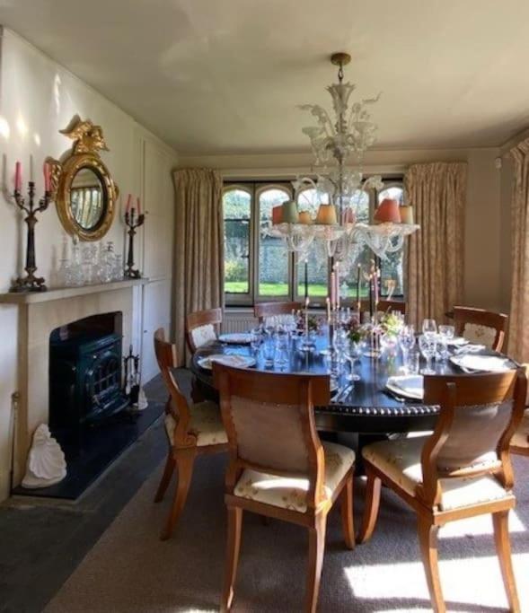 The Dower House At Parnham Park Villa Beaminster Dış mekan fotoğraf