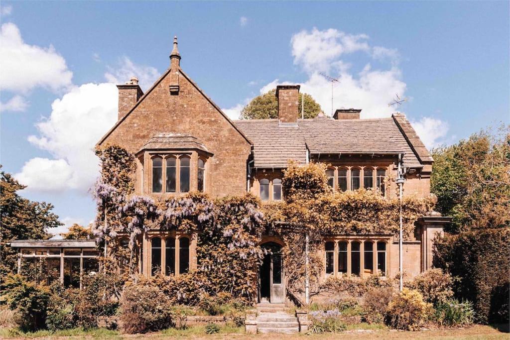 The Dower House At Parnham Park Villa Beaminster Dış mekan fotoğraf