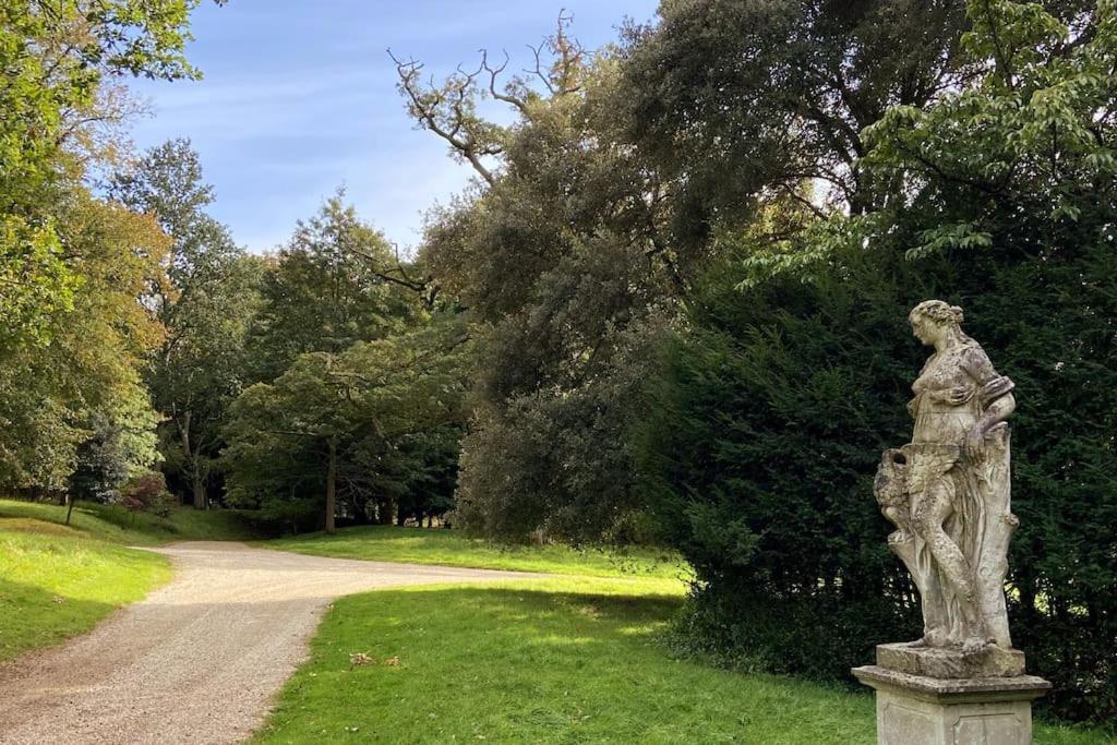 The Dower House At Parnham Park Villa Beaminster Dış mekan fotoğraf